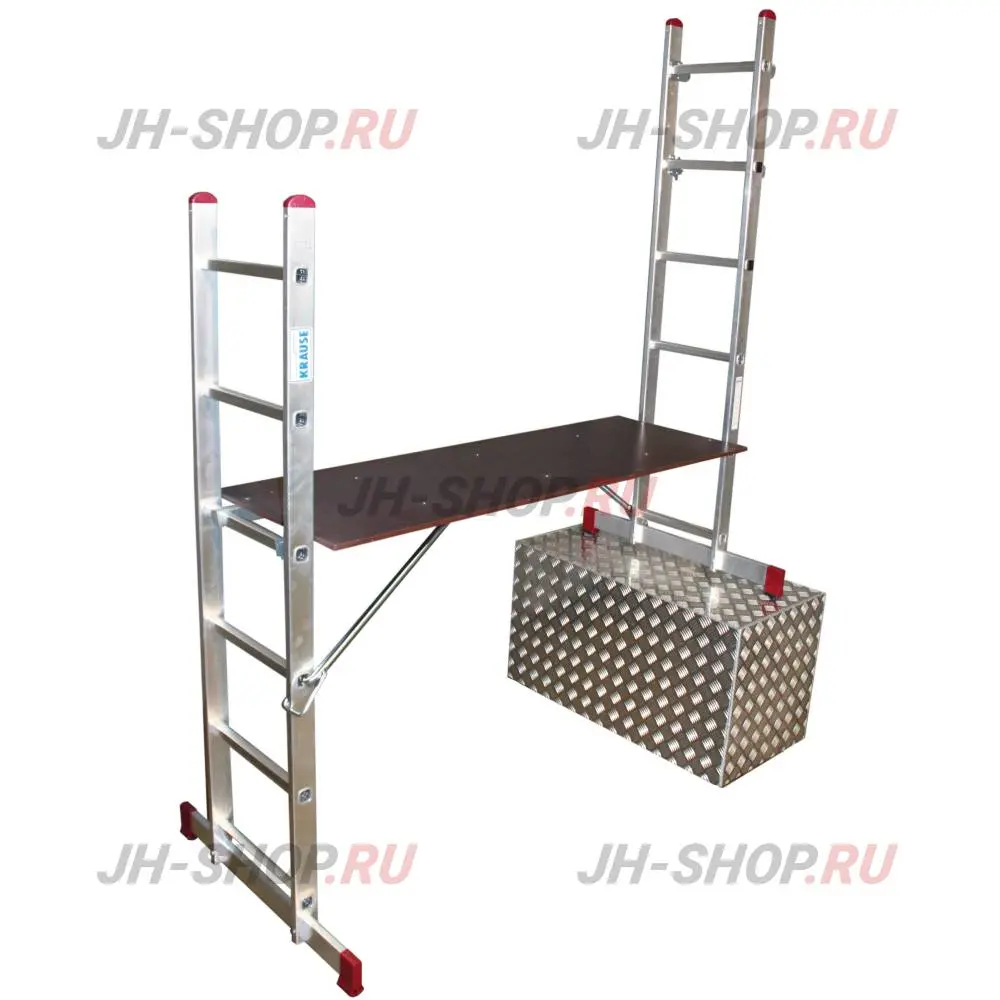 Krause CORDA Малые лестничные подмости, рабочая высота 3000 мм