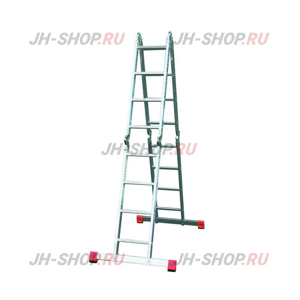 Krause MULTIMATIC шарнирная стремянка-трансформер, рабочая высота 3050/3550