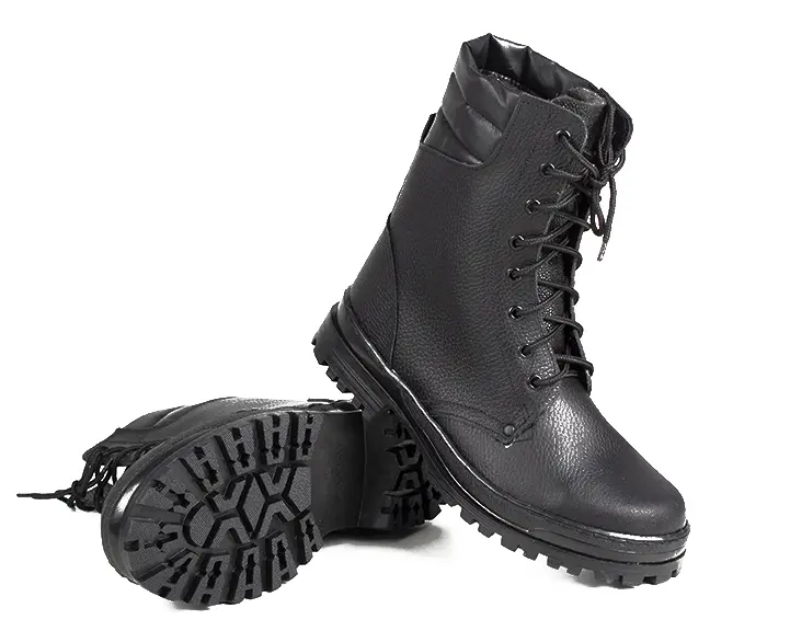 Ботинки ОМОН Хром термопластические с утеплителем