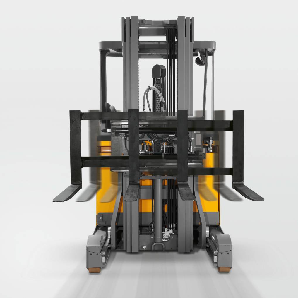 Ричтрак Jungheinrich ETV 216 DZ стандартная мачта