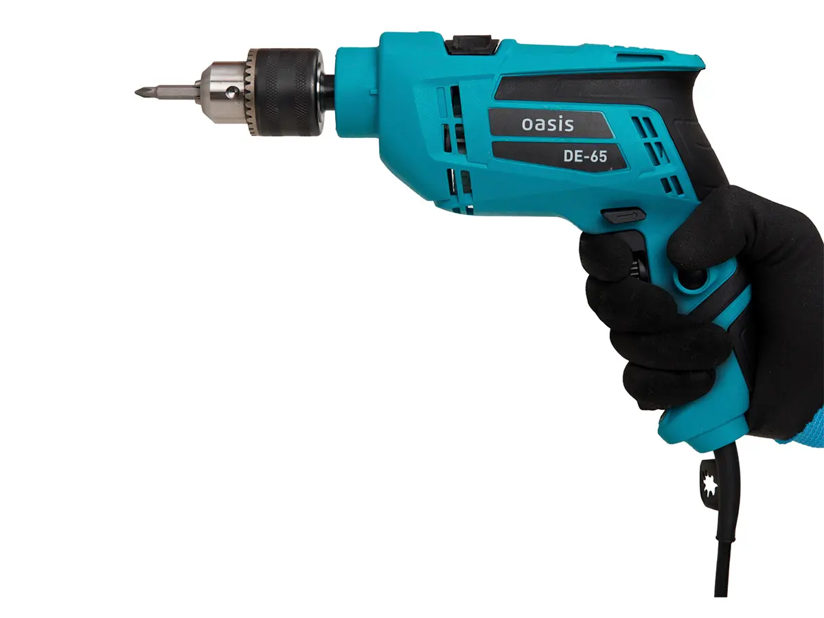 Безударная дрель Oasis DE-65