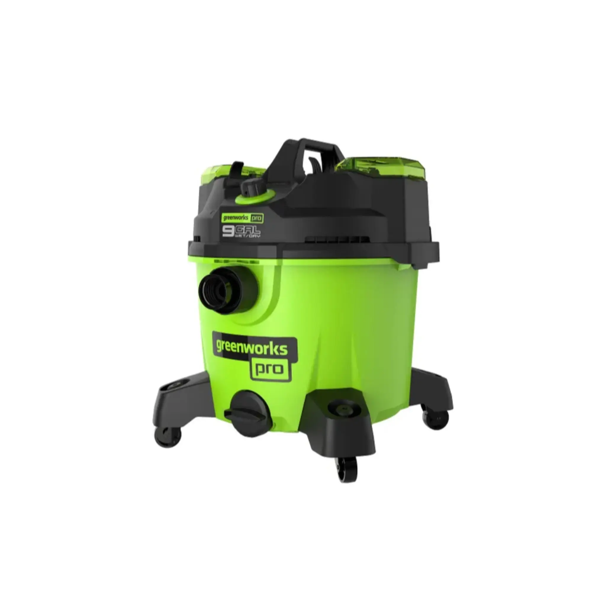 Строительный пылесос Greenworks G120WDV, 220V