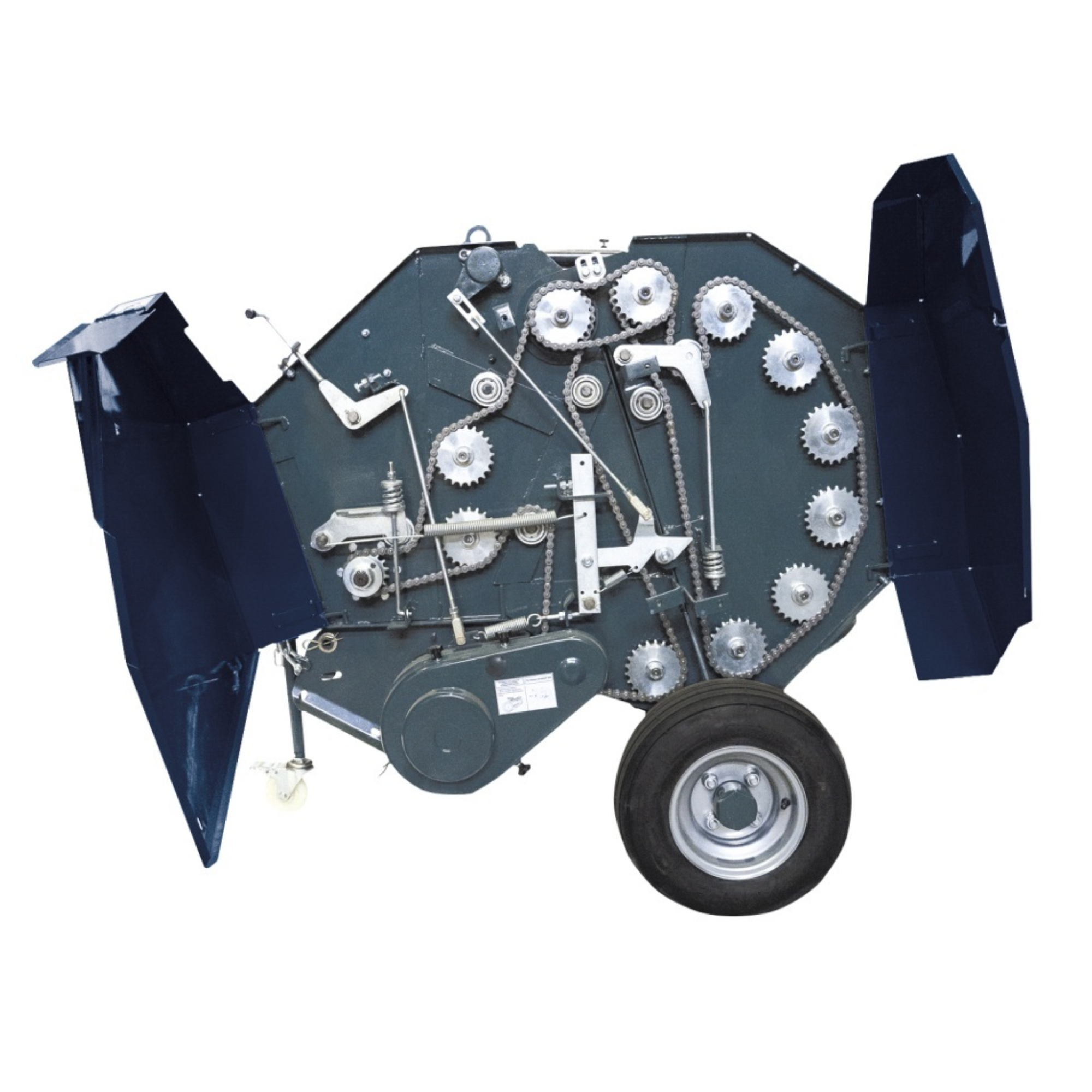 Пресс-подборщик рулонный навесной СКАУТ YK1070 к трактору