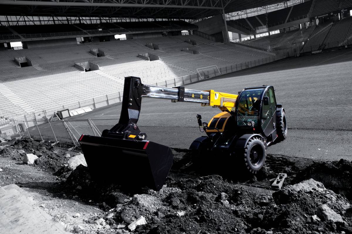 Погрузчик телескопический Haulotte HTL 3510