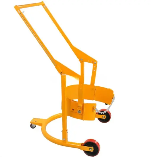 Тележка ручная для бочек HD-80A, 1 бочка х 200л. (с колесами)