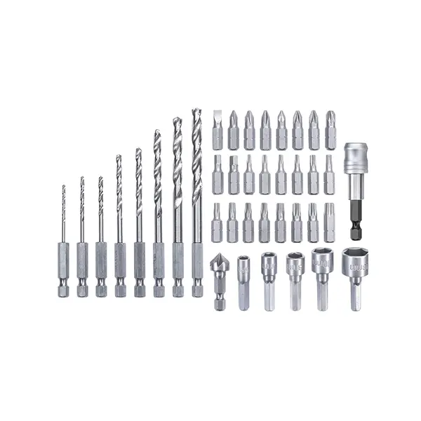 Набор бит, сверл, головок KWB, 39 предметов, кейс