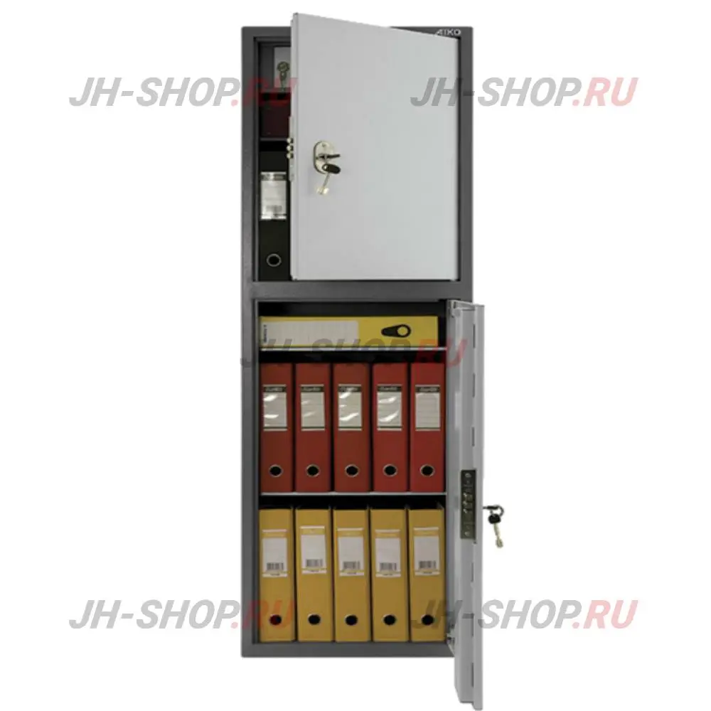 Шкаф металлический бухгалтерский AIKO SL-150/2Т