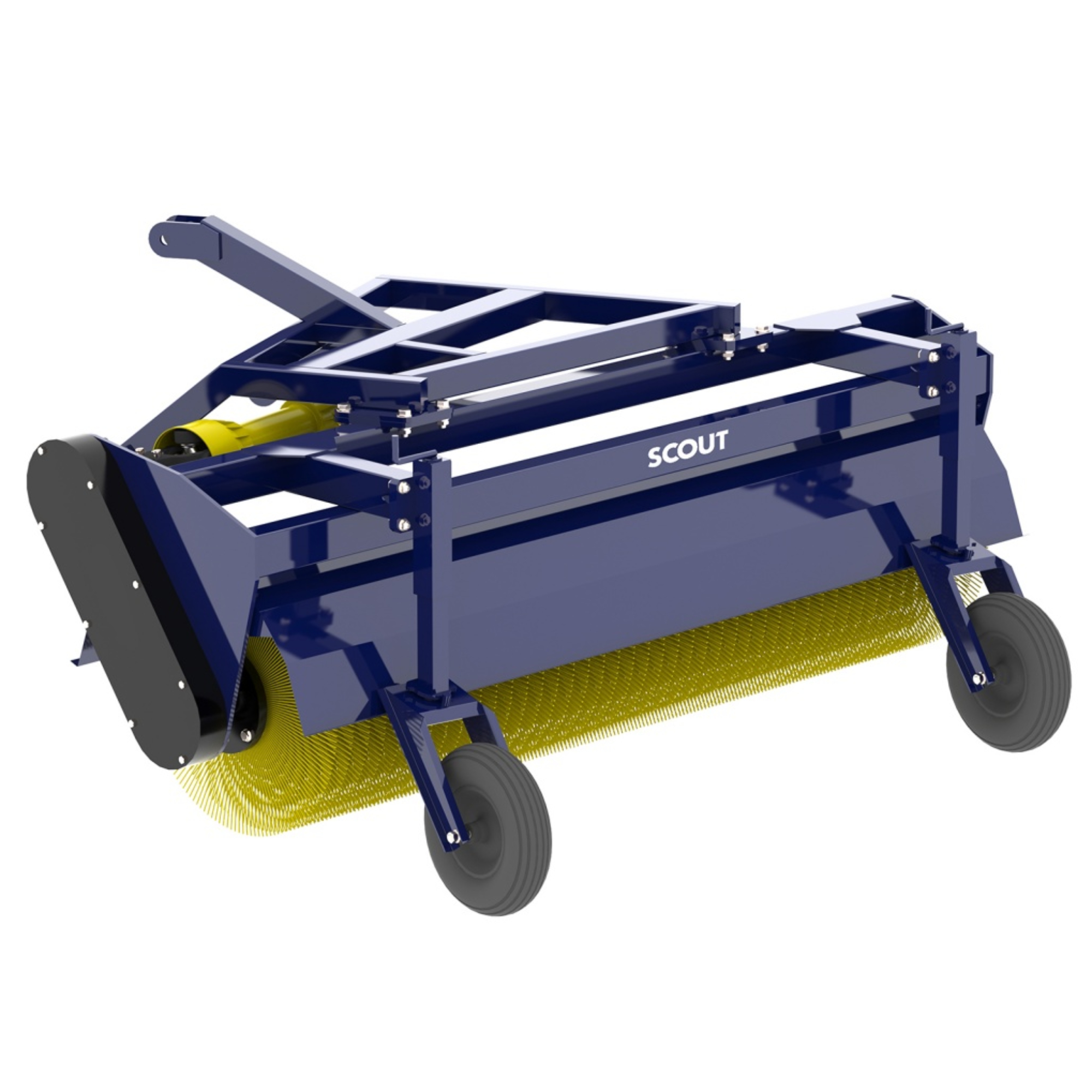 Щётка подметальная навесная СКАУТ SX-200