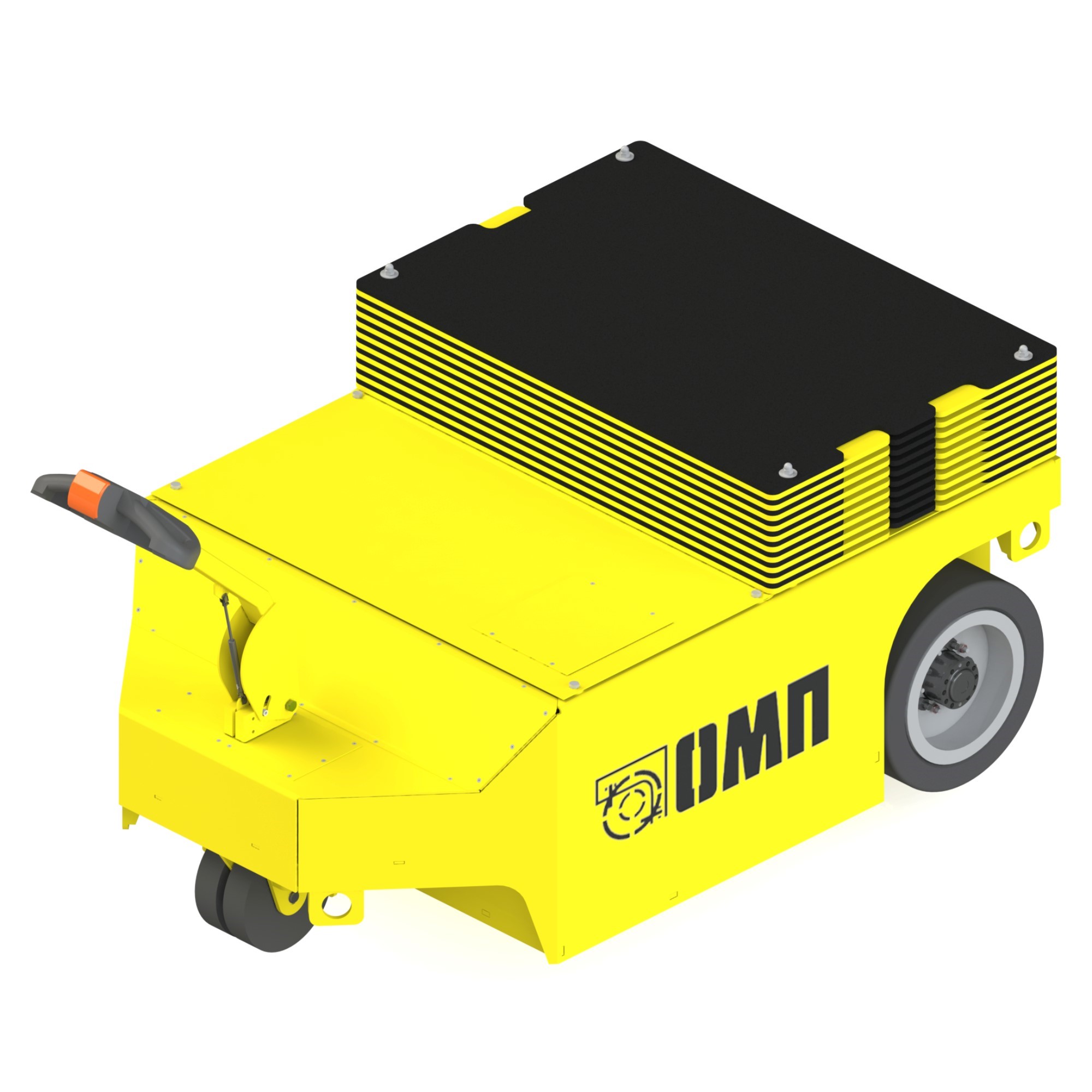 Электрический тягач (поводковый) МТ40-80 б/м 80000 кг