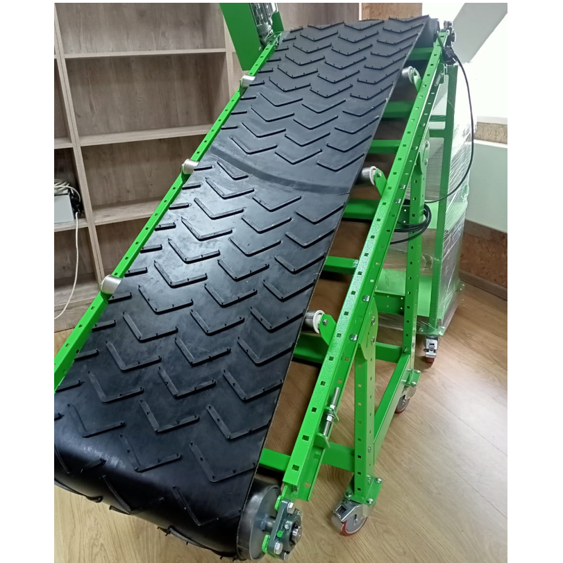 Г-образный ленточный конвейер