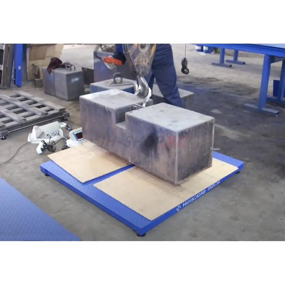 Универсальные платформенные весы ВСП4-А