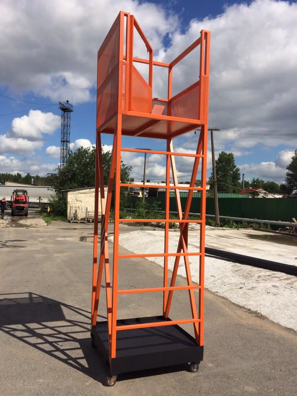 Двухъярусная рабочая площадка MLC PL-D