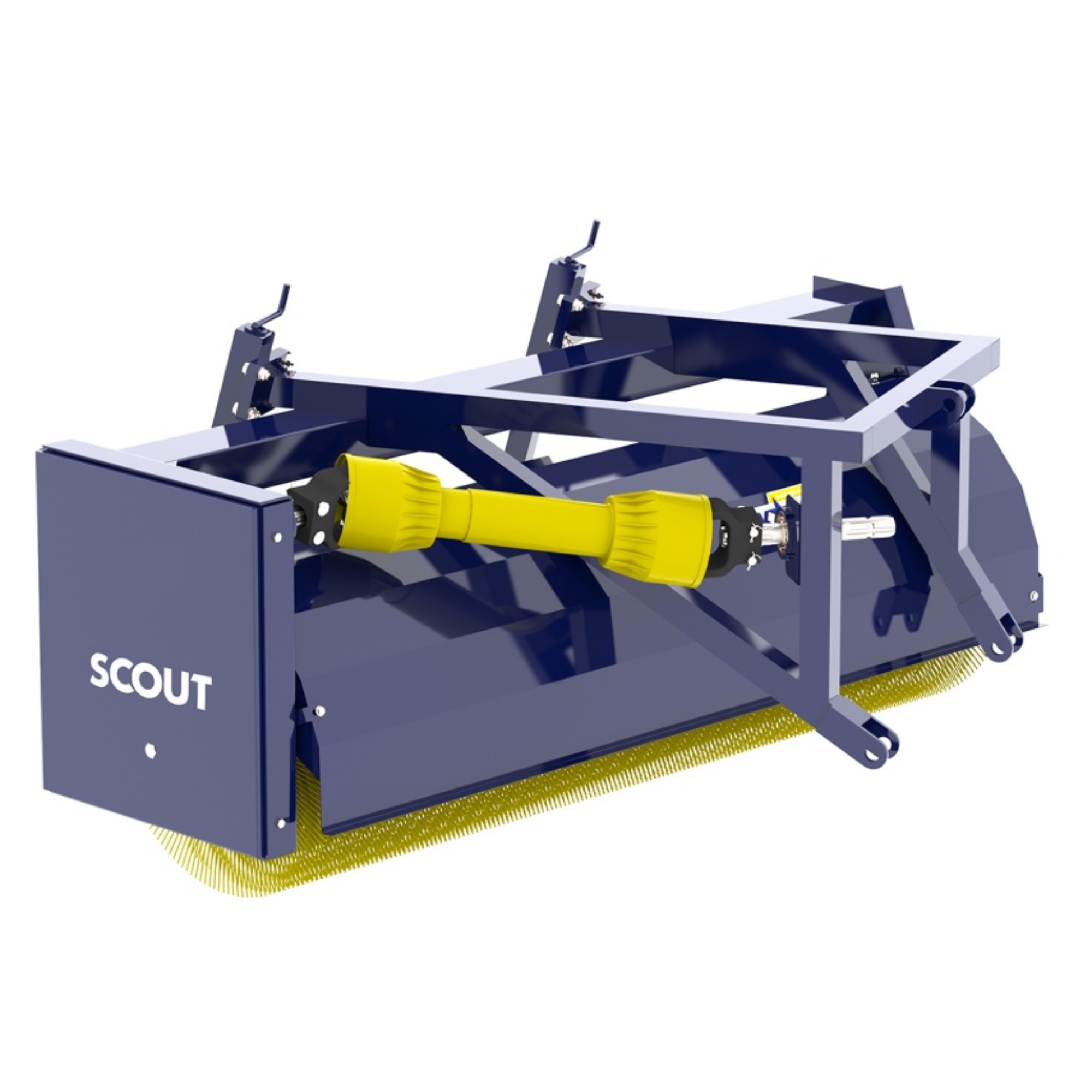 Щётка подметальная навесная СКАУТ SX-160