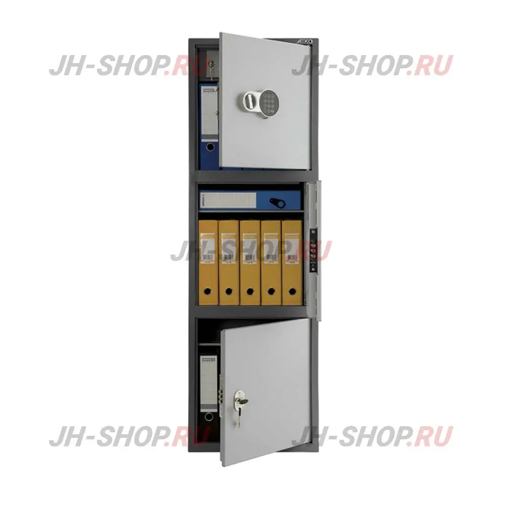 Шкаф металлический бухгалтерский AIKO SL-150/3Т EL