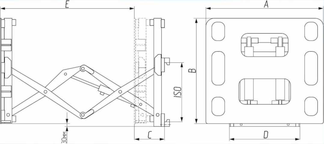 Сталкиватель СТ-15/850/3