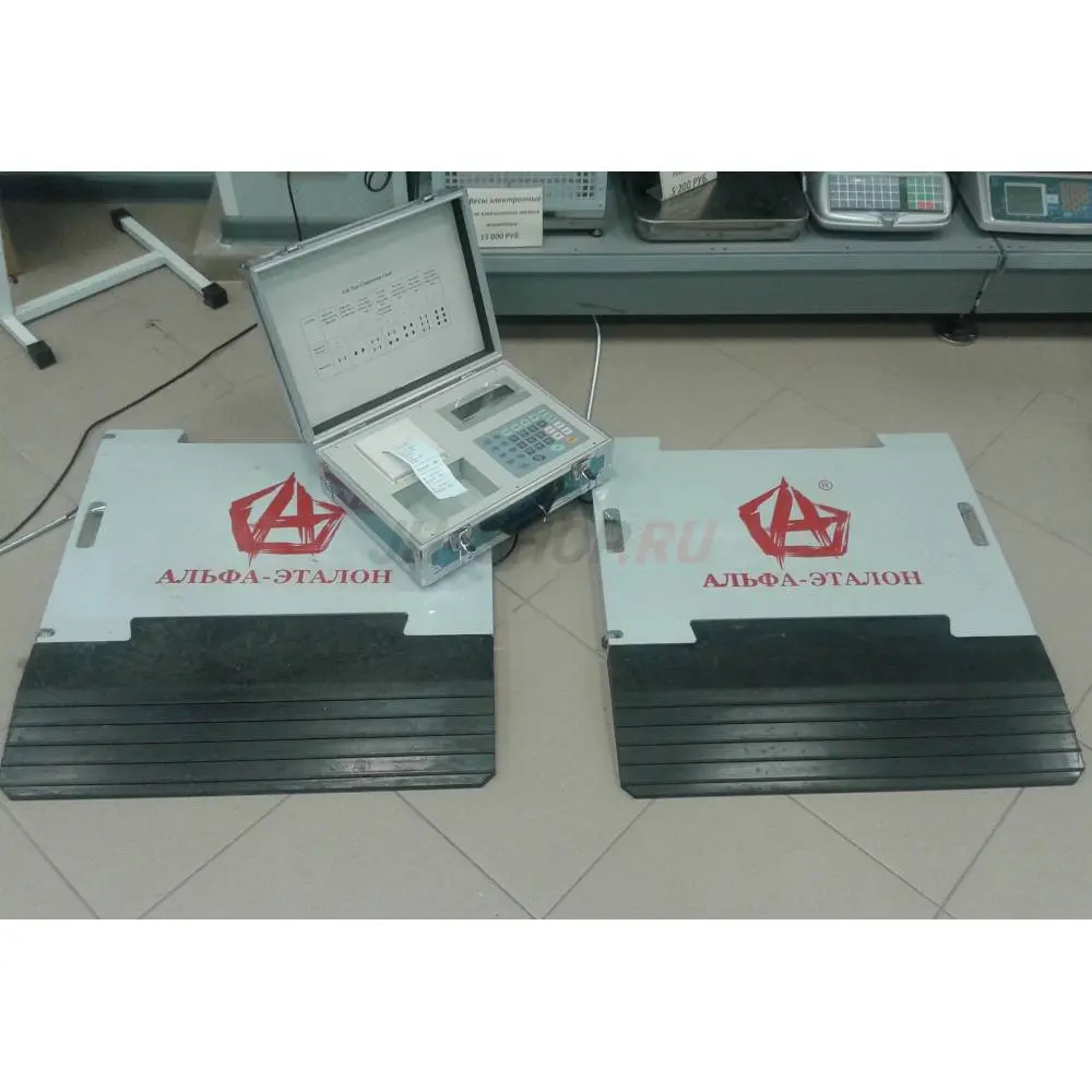 Автомобильные переносные весы Альфа Сфера-А