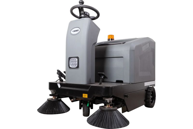 Аккумуляторная подметальная машина с местом оператора Chancee GL4