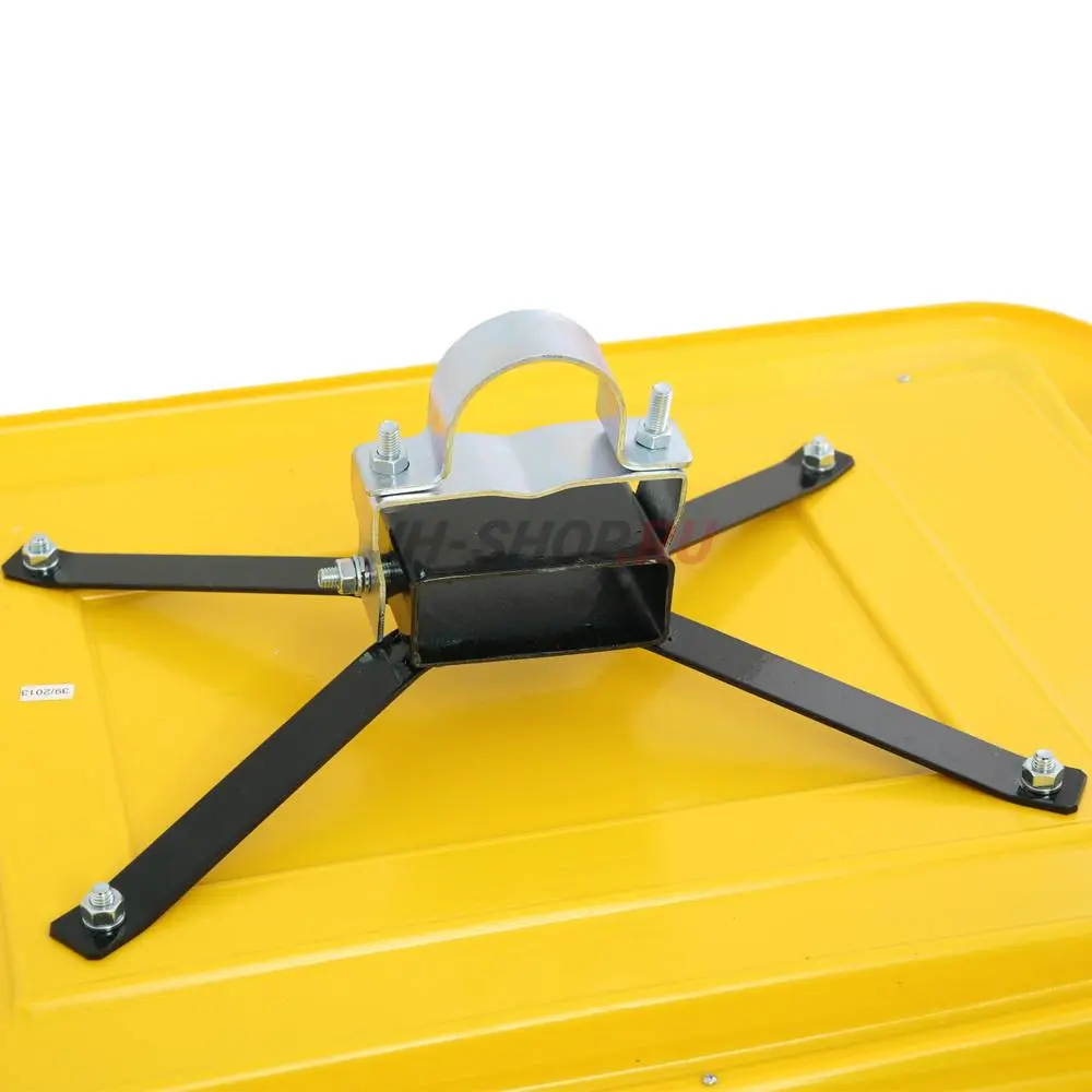 Индустриальное зеркало прямоугольное