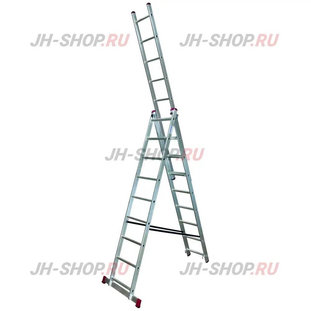 Krause CORDA Универсальная лестница с доп. функцией, рабочая высота от 4550 до 7250 мм