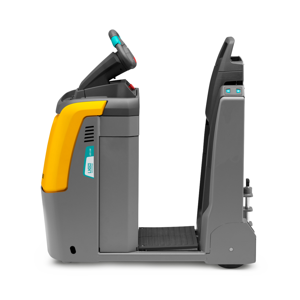 Электрический тягач Jungheinrich EZS 130 с доп. акб