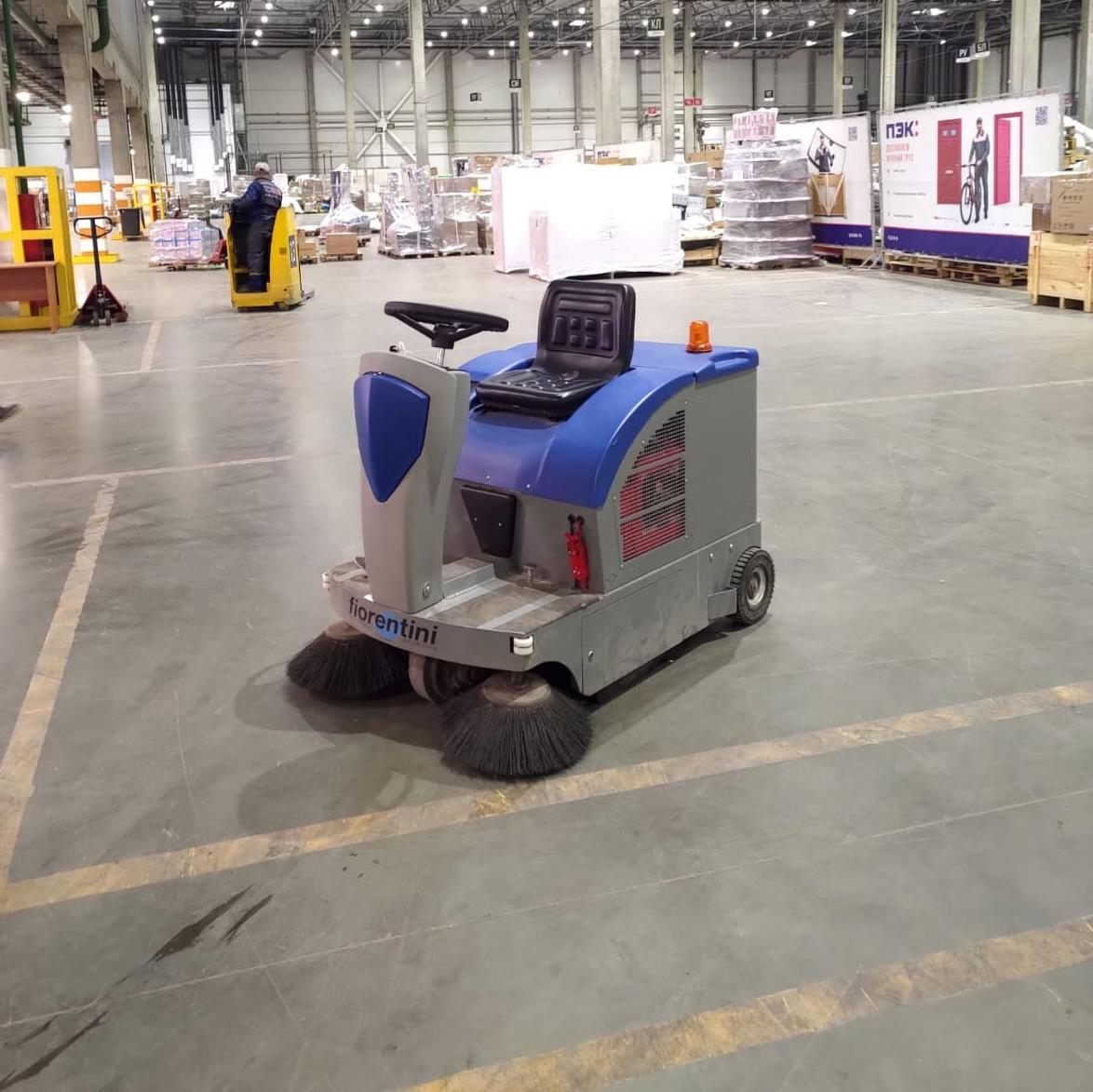 Подметальная машина Fiorentini S 28 SNEW