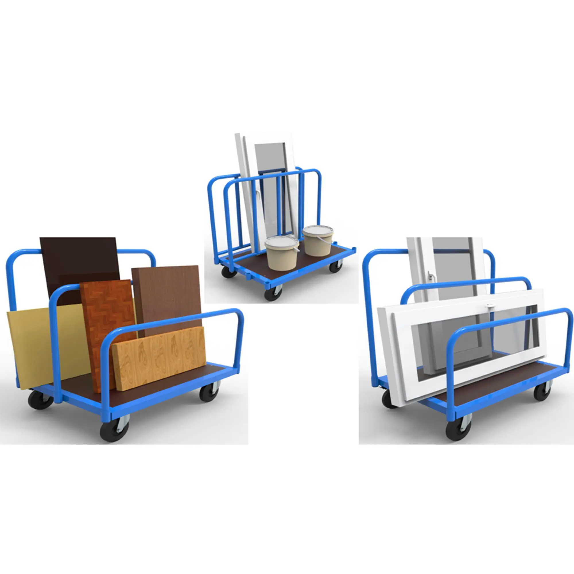 Тележка платформенная для листовых материалов – ТЛМ2К