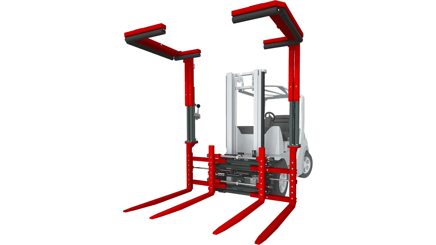 Захват двухпалетный KAUP 3T429C