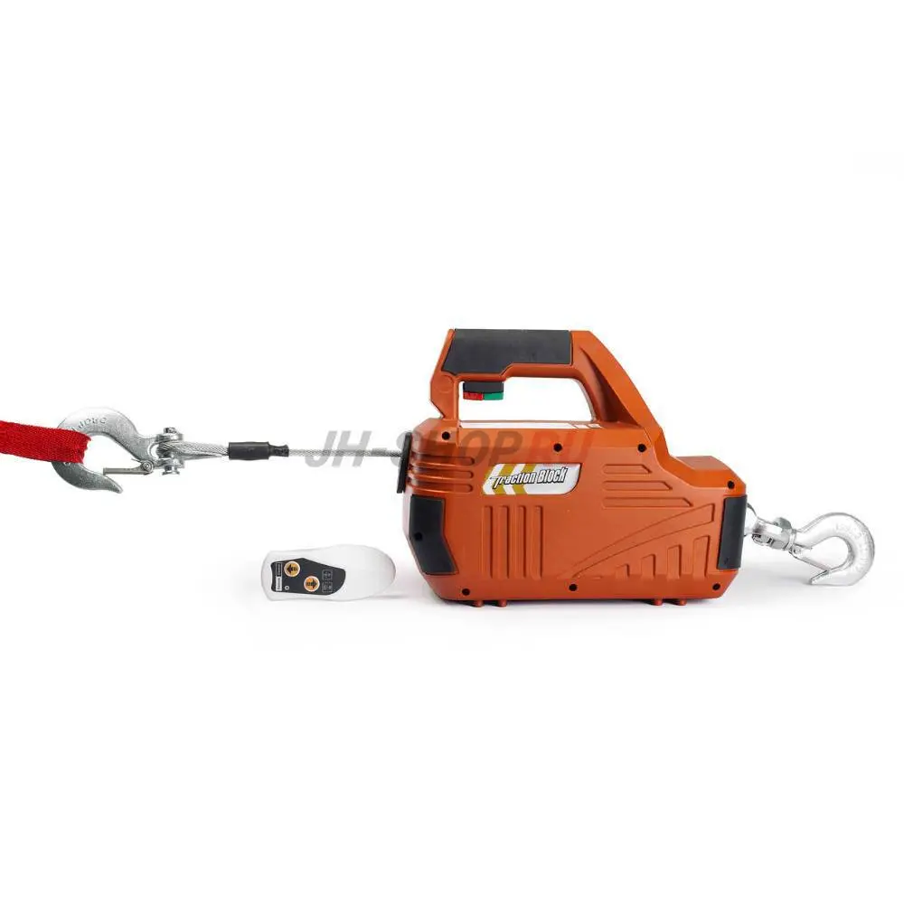 Лебедка электрическая переносная типа Warn PullzAll SQ