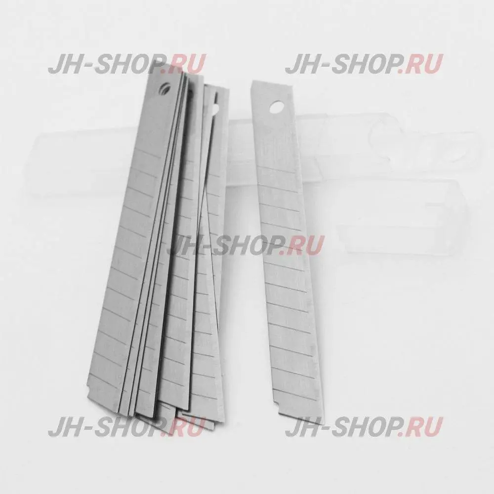 Лезвия для ножей сегментированные 9/18/25 мм 10 шт. VIRA