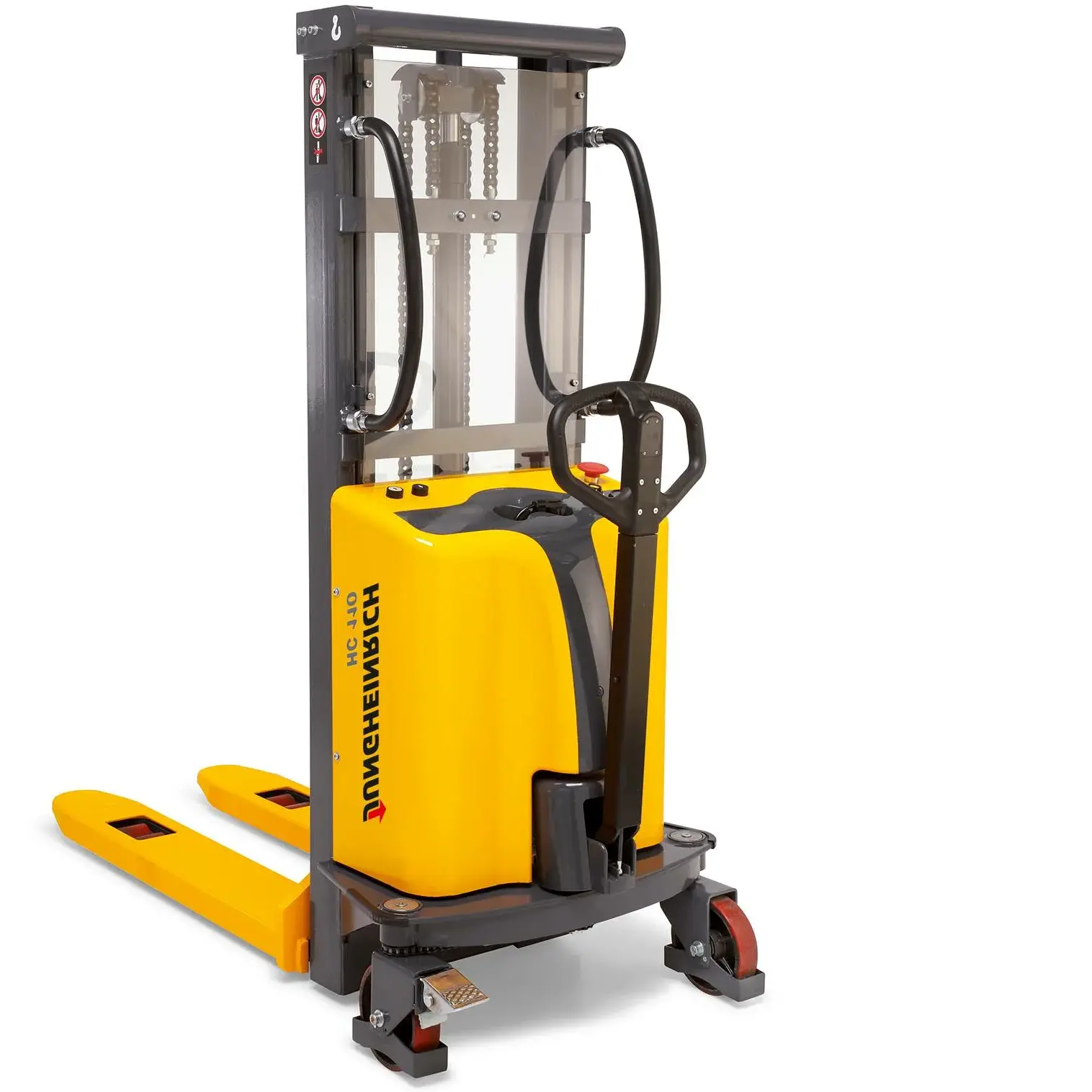 Штабелер гидравлический с электроподъемом Jungheinrich HC 110, 2500 мм