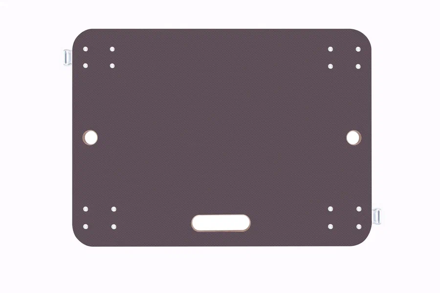 Платформенная тележка Moverplat MEDIUM-L-125-PP