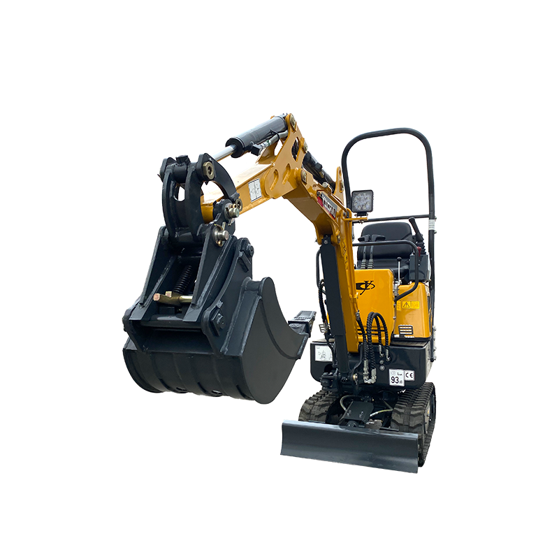 Миниэкскаватор Yuchai YC10-9