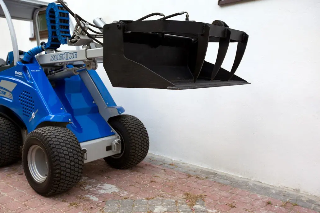 Ковш грейферный Multione 130 см, угол открывания 84°