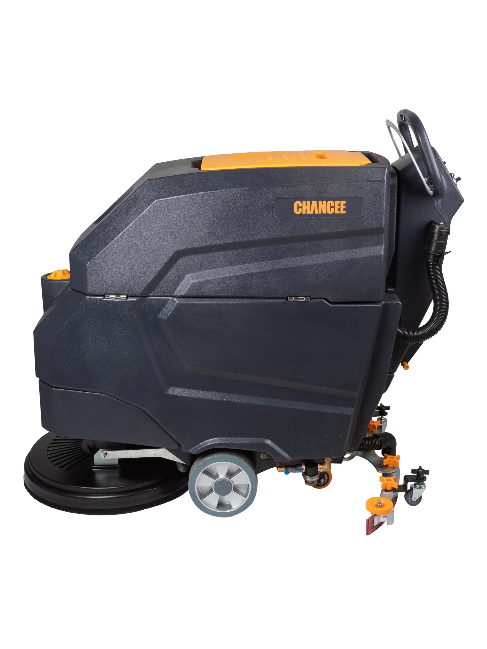Аккумуляторная поломоечная машина с приводом Chancee M60 Self-walking с литиевым АКБ (80 а/ч)