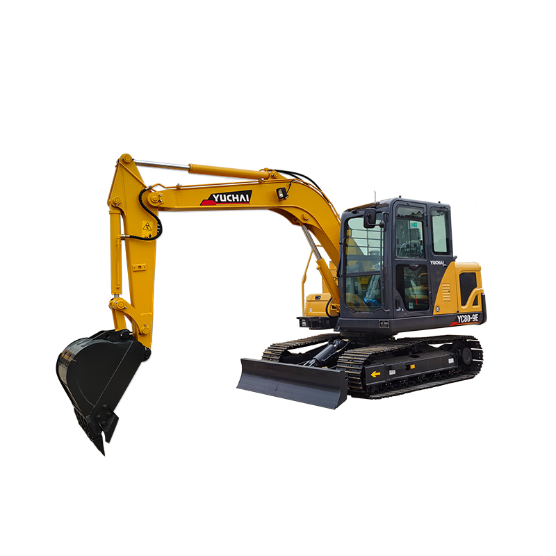 Экскаватор Yuchai YC80-9E