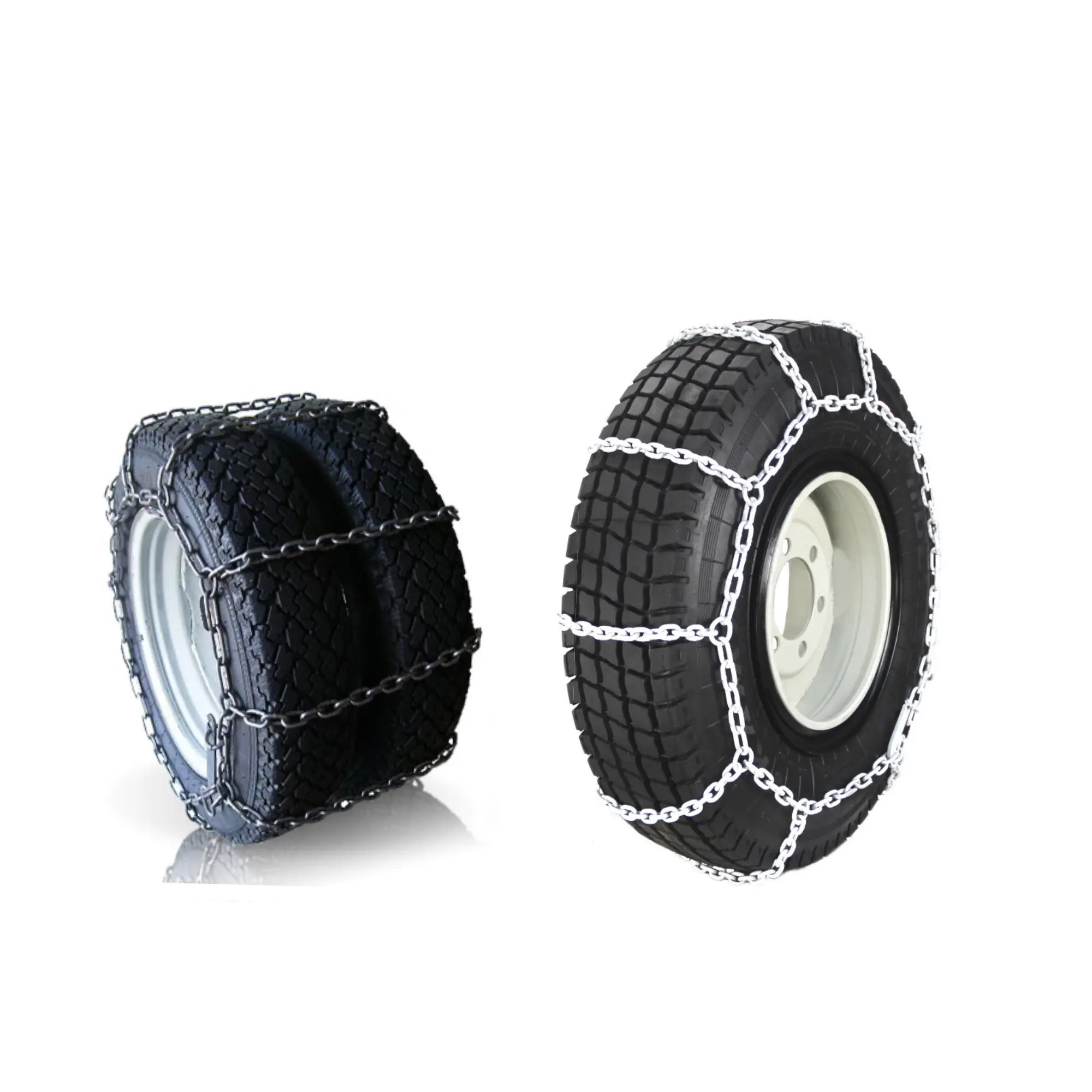Цепь противоскольжения для грузовика (диаметр обода 19,5 дюймов, ширина профиля 265 мм)