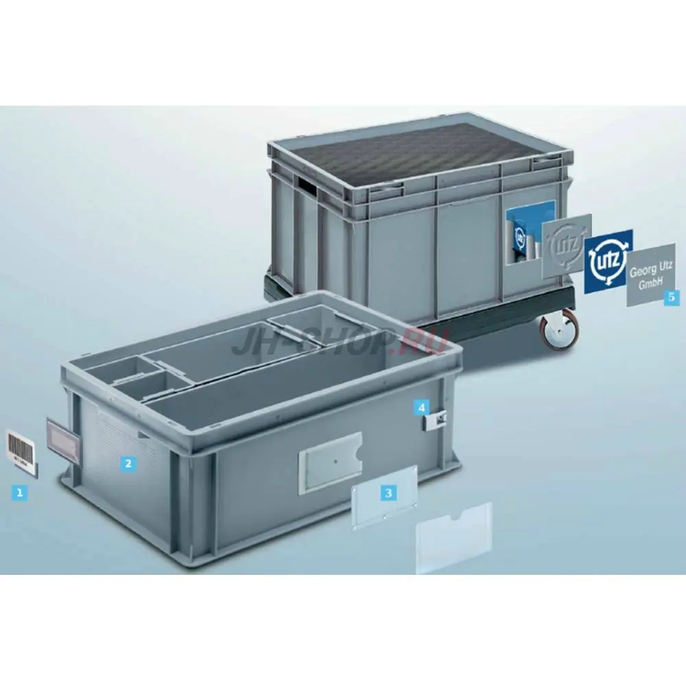 Крупногабаритный контейнер KOLOX 1200х1000 мм UTZ