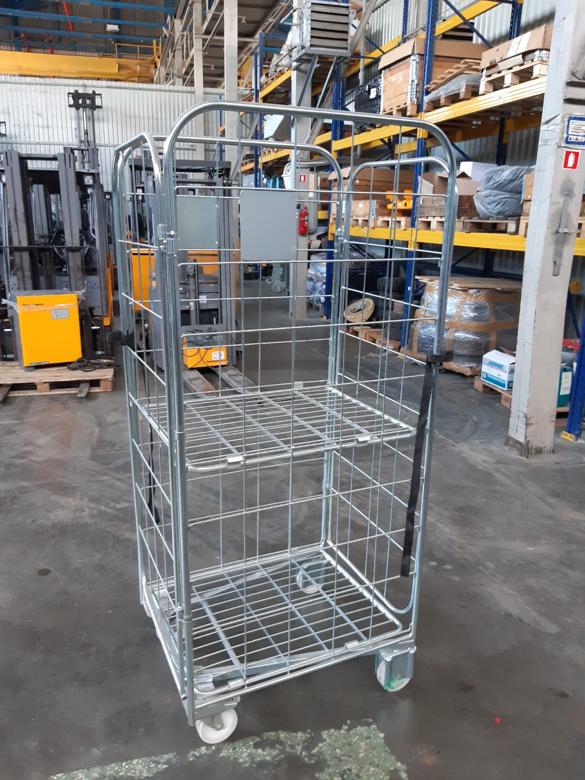 Ролл-контейнер въездной 800*665*1800, колеса Китай