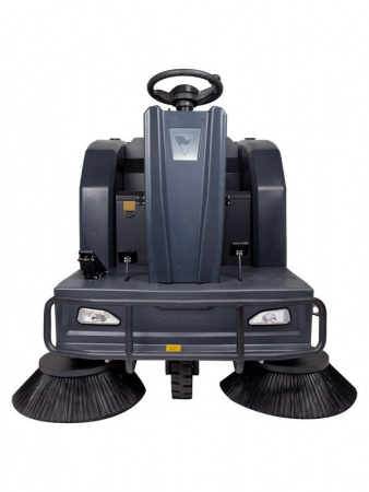 Аккумуляторная подметальная машина с местом оператора Chancee U135 с литиевым АКБ 80 а/ч