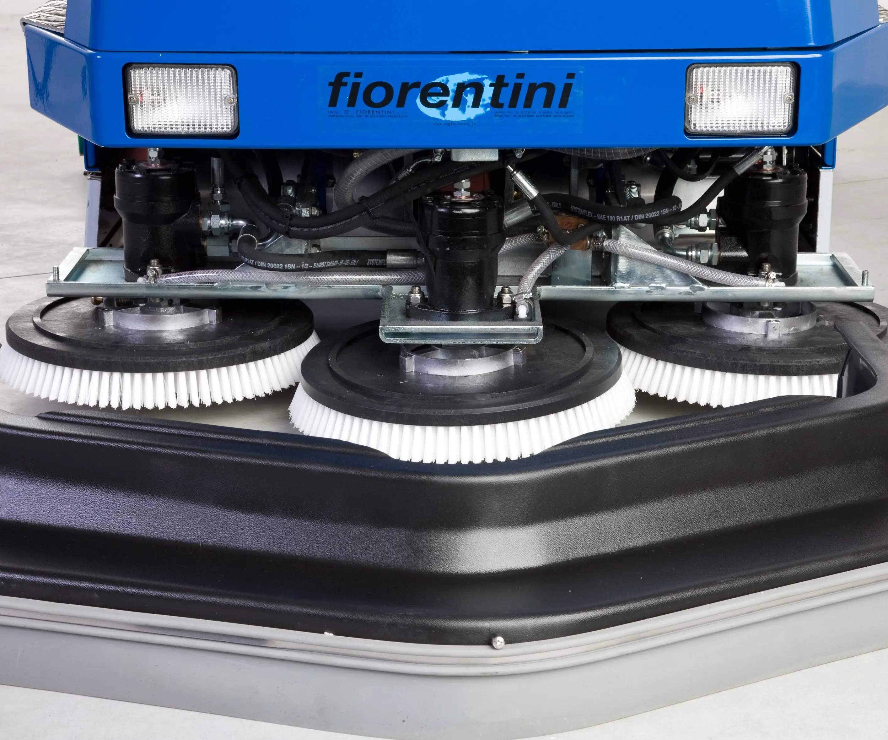 Поломоечная машина бензиновая Fiorentini I 60 TEВ