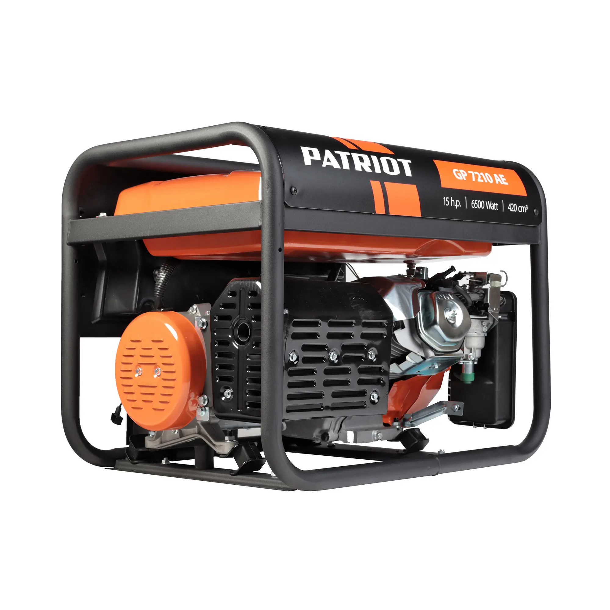 Генератор бензиновый PATRIOT GP 7210AE