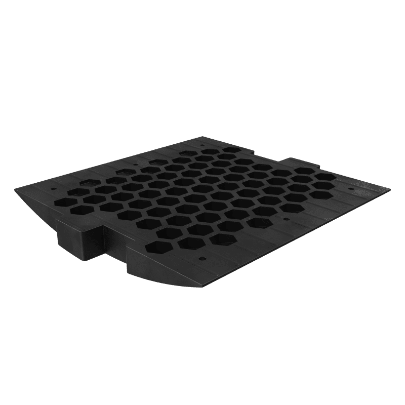 ИДН 500-1 с кабель-каналом резиновый (Средний элемент)