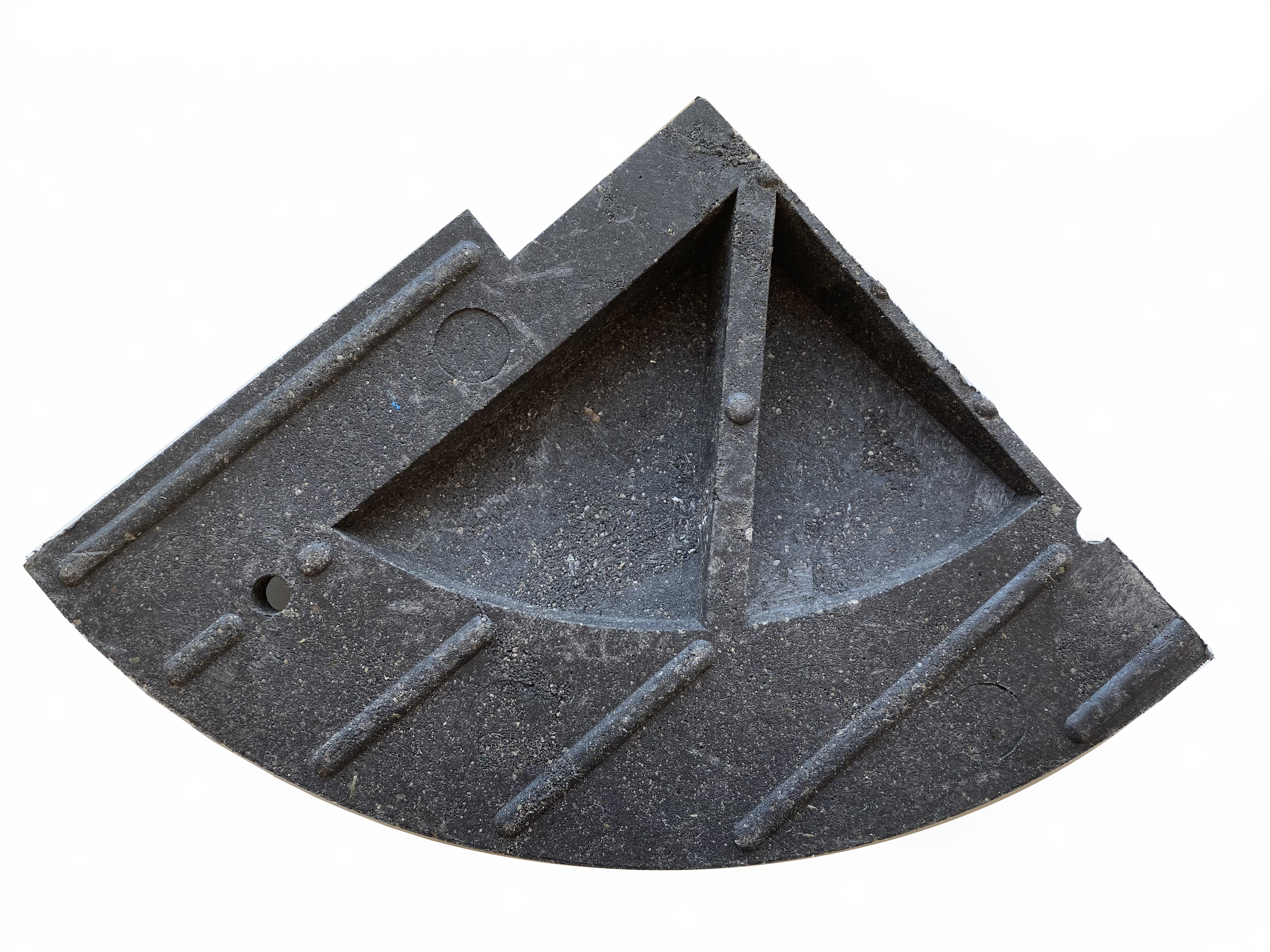 Съезд с бордюра композит СП-50-2 концевая часть