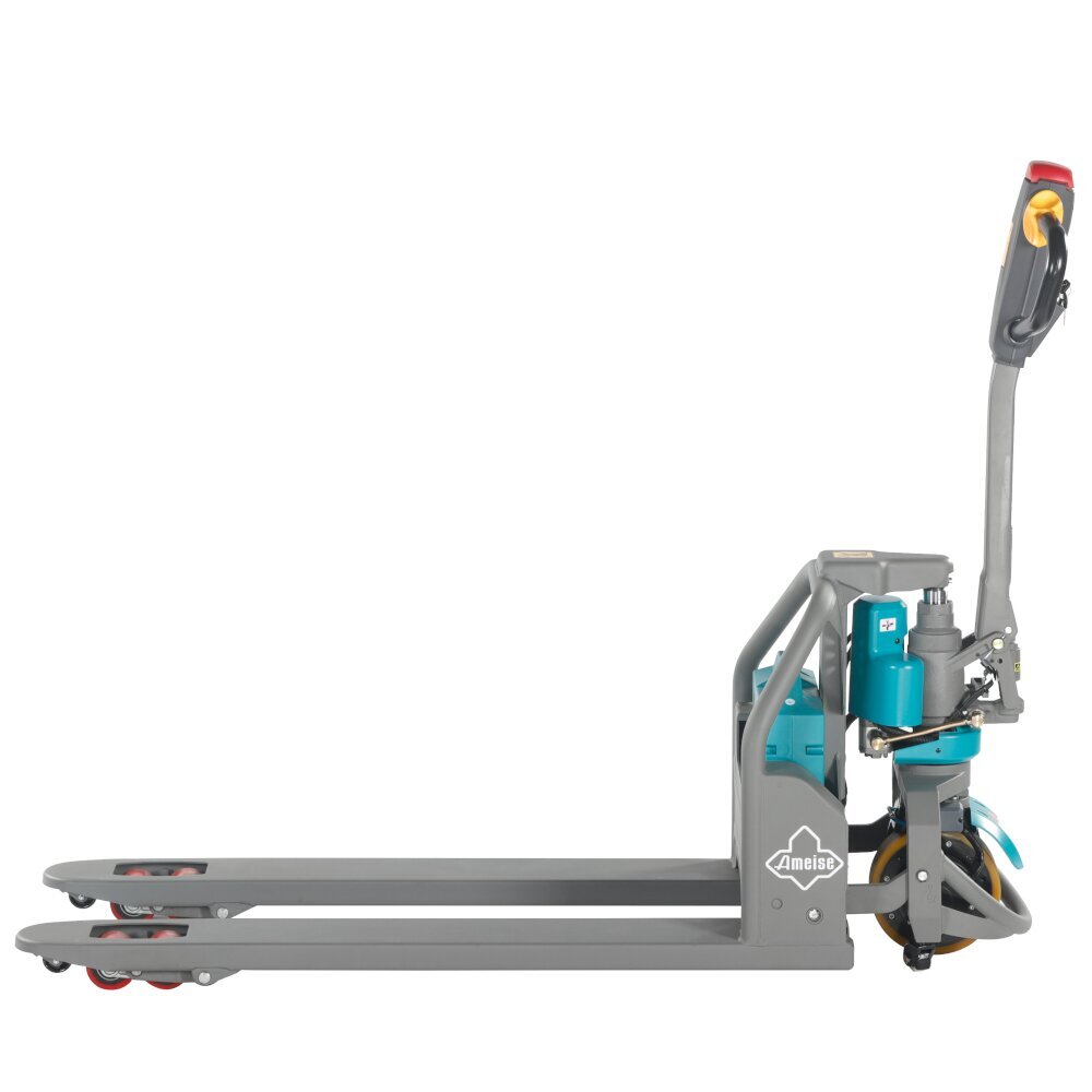 Тележка электрическая самоходная Ameise PTE 1.3, 1300 кг, с нестандартными вилами 800 x 550 мм, Li-Ion с батареей 20 Ah