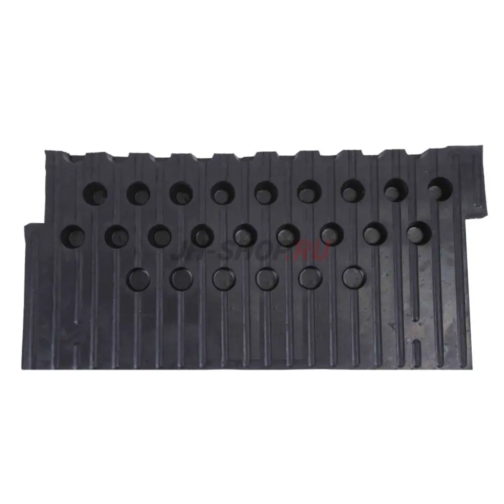 Съезд с бордюра резиновый СР-55-1 средняя часть