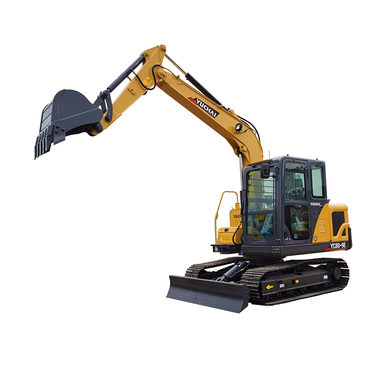 Экскаватор Yuchai YC80-9
