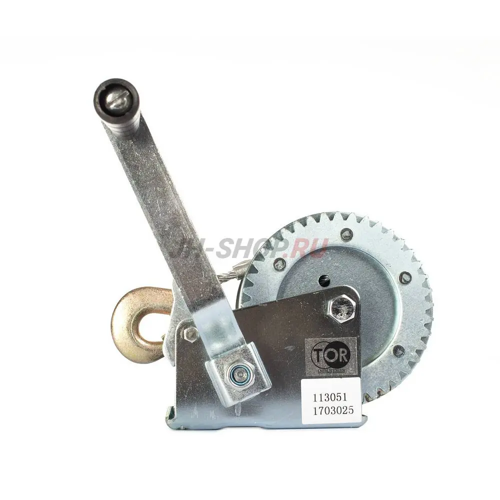 Лебедка ручная барабанная FD