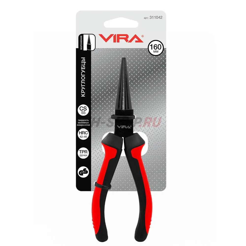 Круглогубцы 6" VIRA