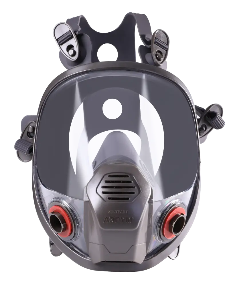 Маска панорамная 9800 АЭРУМ® с переговорным устройством