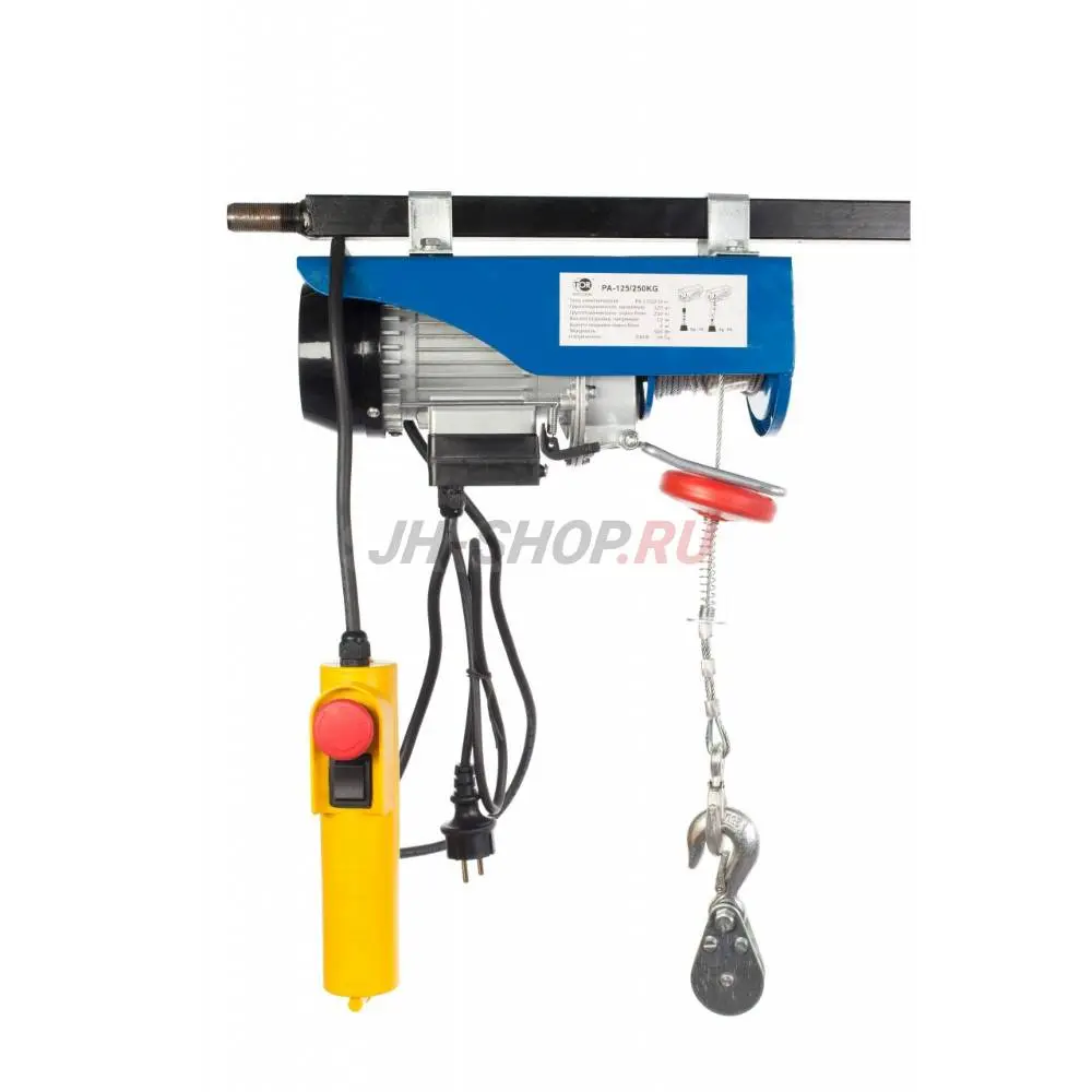 Таль электрическая канатная стационарная, модель РА (220 В)